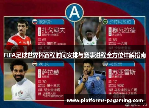 FIFA足球世界杯赛程时间安排与赛事进程全方位详解指南